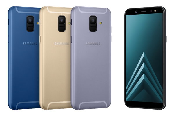 Samsung Galaxy A6+ i A6 /materiały prasowe