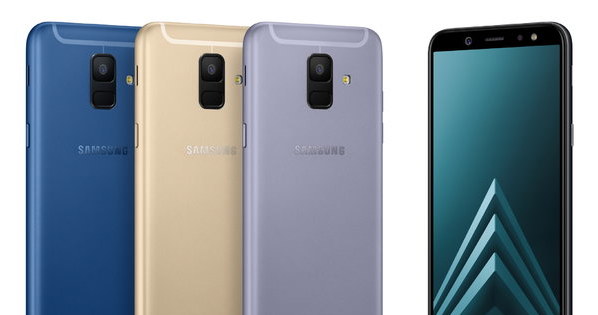 Samsung Galaxy A6+ i A6 /materiały prasowe