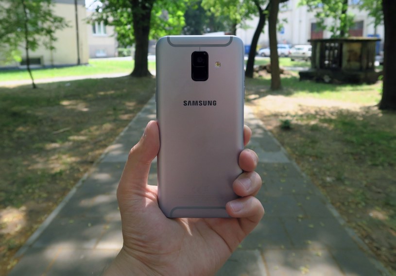 Samsung Galaxy A6 /INTERIA.PL