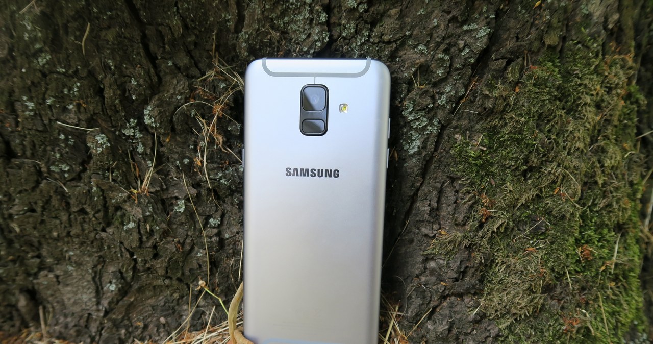 Samsung Galaxy A6 /INTERIA.PL