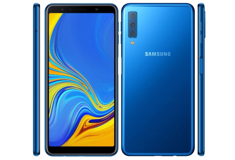 Samsung Galaxy A7 (2018) /materiały prasowe