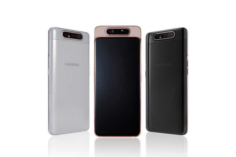 Samsung Galaxy A80 /materiały prasowe