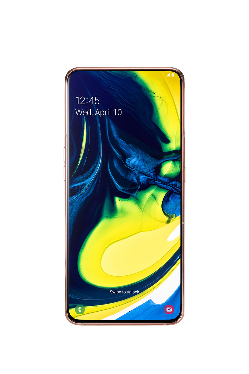 Samsung Galaxy A80 /materiały prasowe