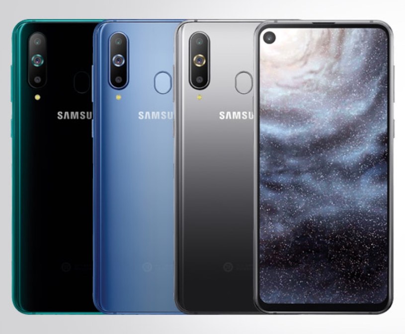 Samsung Galaxy A8s /materiały prasowe