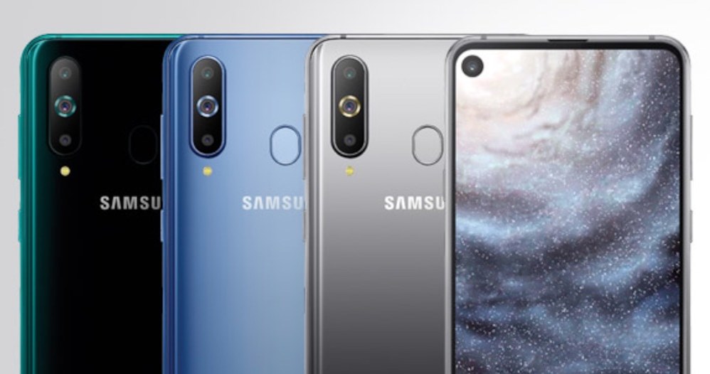 Samsung Galaxy A8s /materiały prasowe