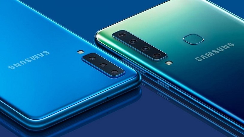 Samsung Galaxy A9 (2018)... bo 3 aparaty w smartfonie to za mało! /Geekweek