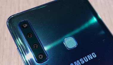 Samsung Galaxy A9 - pierwszy smartfon z poczwórnym aparatem