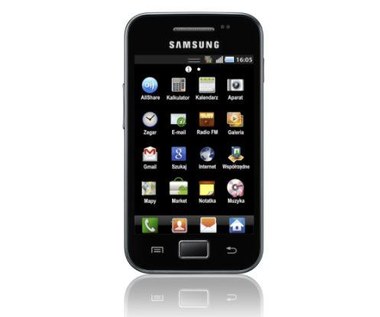 Samsung Galaxy  Ace - niedrogi smartfon z Androidem 2.2