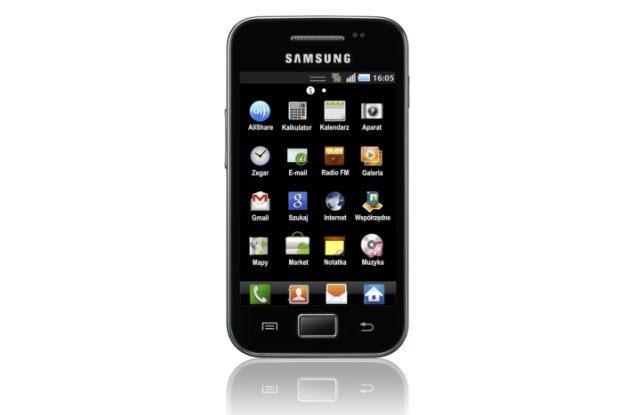 Samsung Galaxy Ace /materiały prasowe