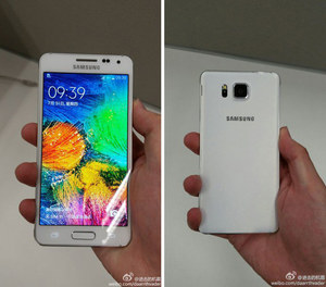 Samsung Galaxy Alpha w pełnej krasie
