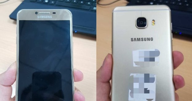 Samsung Galaxy C5 /materiały prasowe