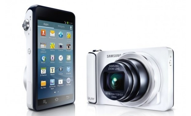Samsung Galaxy Camera to nietypowe połączenie - pomysł ciekawy, ale ile osób z niego skorzysta? /materiały prasowe