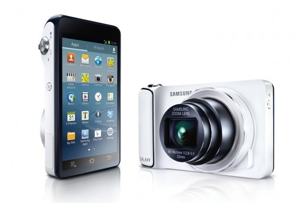 Samsung Galaxy Camera /materiały prasowe