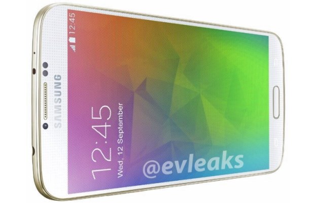 Samsung Galaxy F.    Fot. @evleaks /materiały prasowe