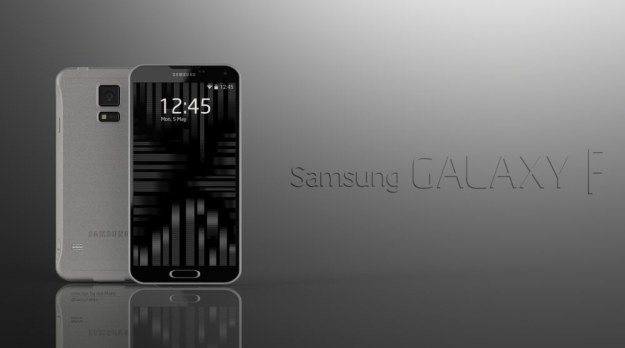 Samsung Galaxy F - koncept.  Fot. Ivo Marić /materiały prasowe