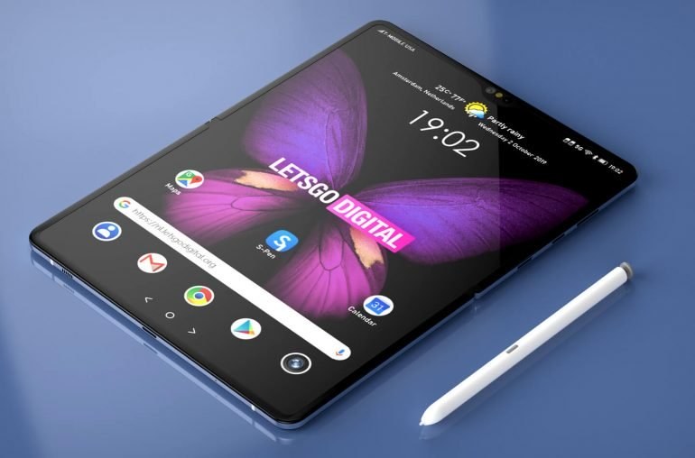 Samsung Galaxy Fold 2 / fot. Let'sGoDigital /materiał zewnętrzny