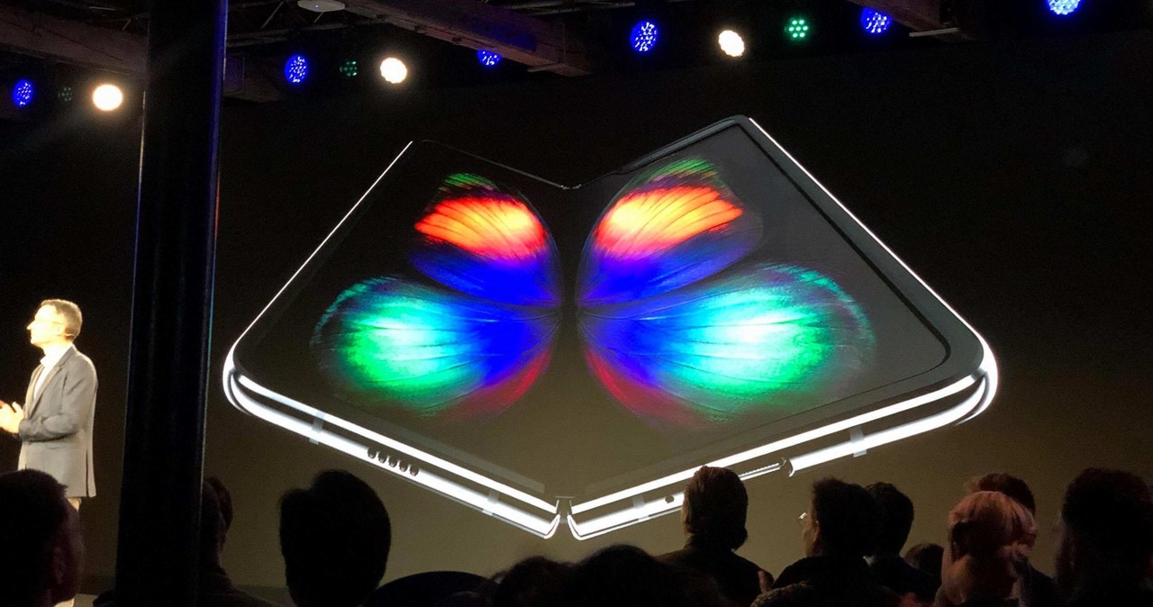 Samsung Galaxy Fold /INTERIA.PL