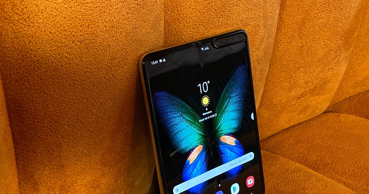 Samsung Galaxy Fold /INTERIA.PL