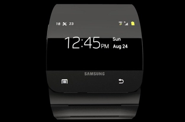 Samsung Galaxy Gear - najprawdopodobniej właśnie tak będzie wyglądał /materiały prasowe