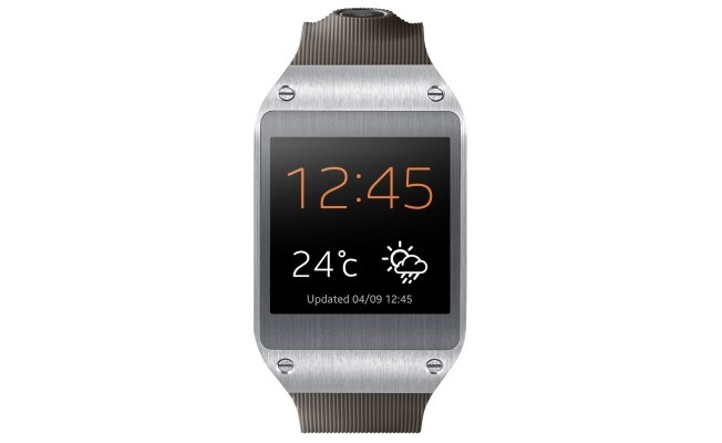 Samsung Galaxy Gear /materiały prasowe