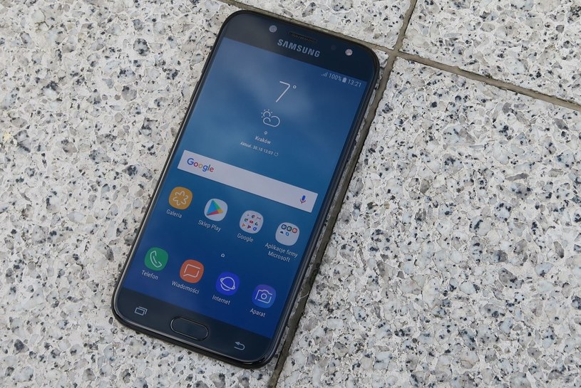 Samsung Galaxy J5 2017 /INTERIA.PL