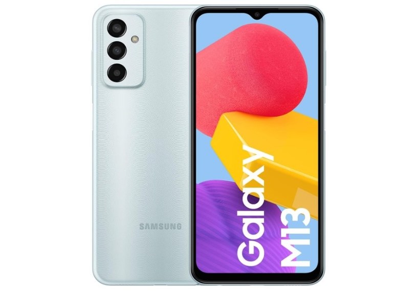 Samsung Galaxy M13. /Samsung /materiały prasowe