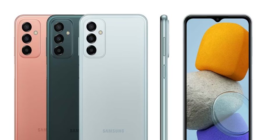 Samsung Galaxy M23 to niezwykle tani i dobry telefon. /Samsung /materiały prasowe