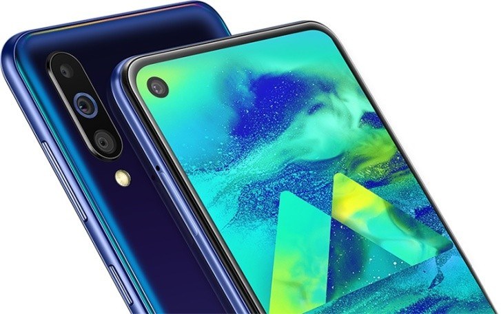 Samsung Galaxy M40 /materiały prasowe