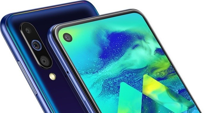 Samsung Galaxy M40 /materiały prasowe