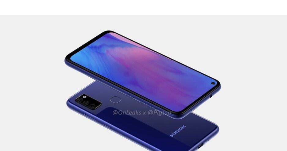 Samsung Galaxy M41 render / fot. OnLeaks /materiał zewnętrzny