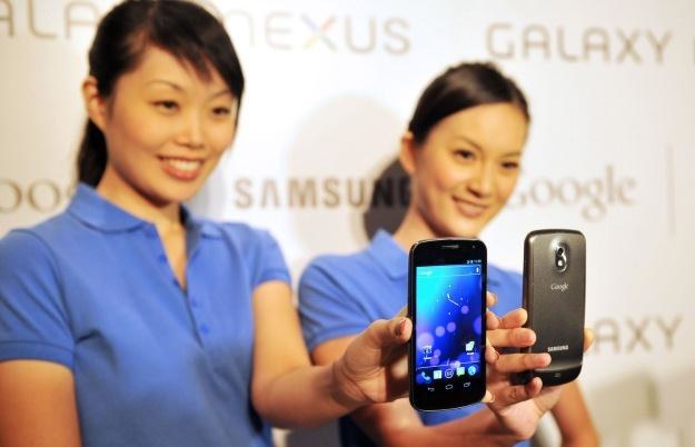 Samsung Galaxy Nexus - jak się okazuje, nie jest pozbawiony wad /AFP