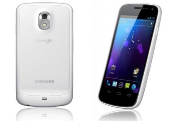 Samsung Galaxy Nexus w wersji białej /materiały prasowe