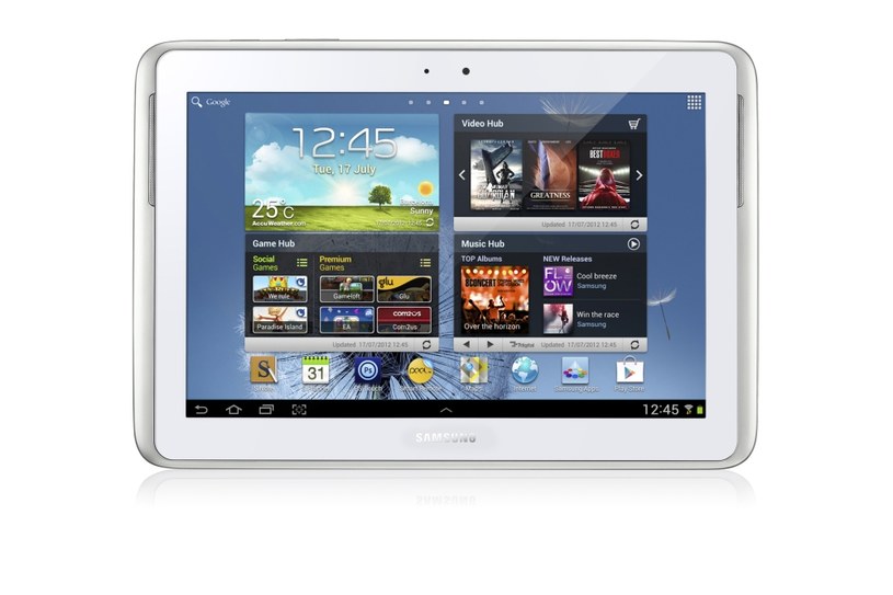 Samsung Galaxy Note 10.1 jest niemal identyczny jak Galaxy Tab 2 /AFP