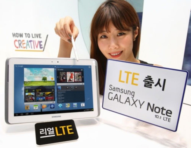 Samsung Galaxy Note 10.1 LTE /materiały prasowe