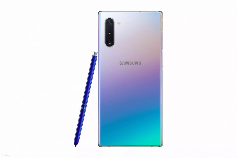 Samsung Galaxy Note 10 /materiały prasowe