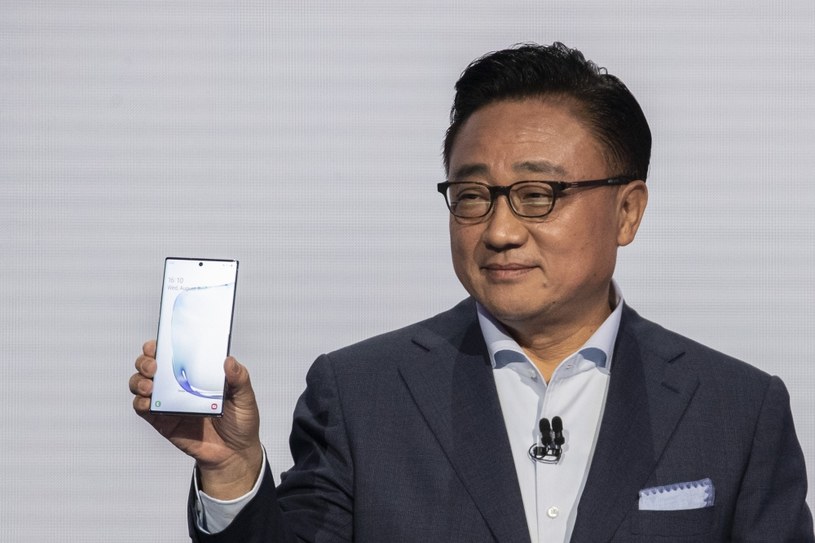Samsung Galaxy Note 20+ będzie miał duży ekran /AFP