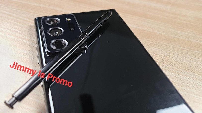 Samsung Galaxy Note 20 Ultra / fot. SlashGear /materiał zewnętrzny