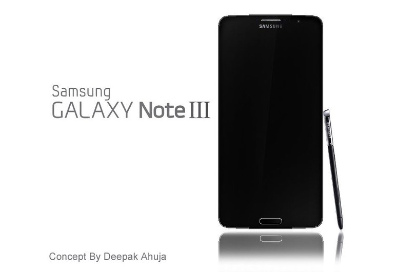 Samsung Galaxy Note 3 – koncept (fot. concept-phones.com) /materiały prasowe