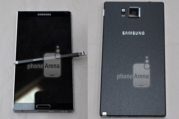 Samsung Galaxy Note 4.  Fot. Phone Arena /materiały prasowe