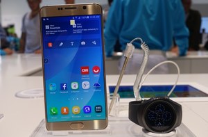 Samsung Galaxy Note 5 - pierwsze wrażenia z targów IFA 2015