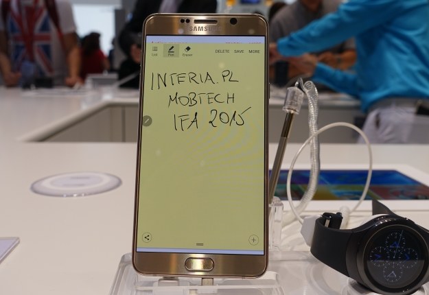 Samsung Galaxy Note 5 /INTERIA.PL