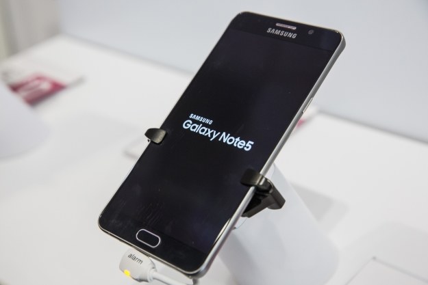 Samsung Galaxy Note 5 /AFP