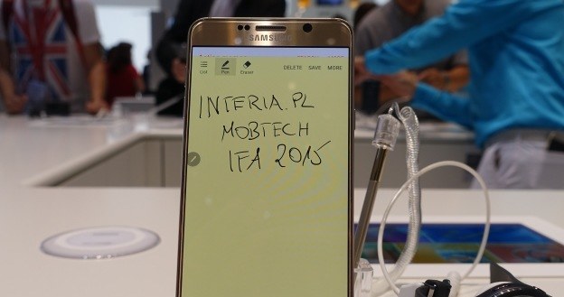 Samsung Galaxy Note 5 /INTERIA.PL