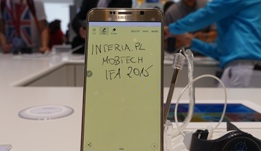 Samsung Galaxy Note 6 - wodoszczelność, 6 GB RAM-u i Exynos 8890