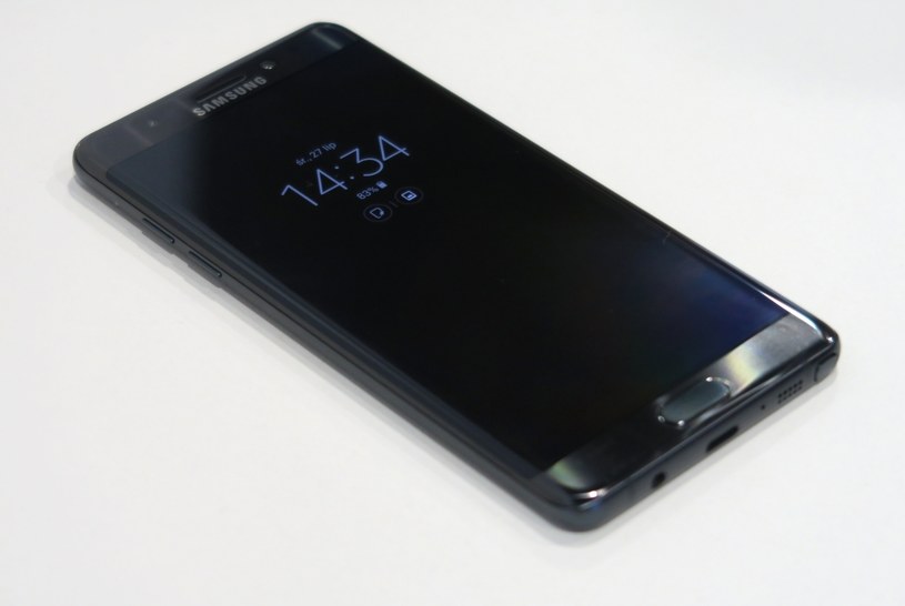Samsung Galaxy Note 7 /INTERIA.PL