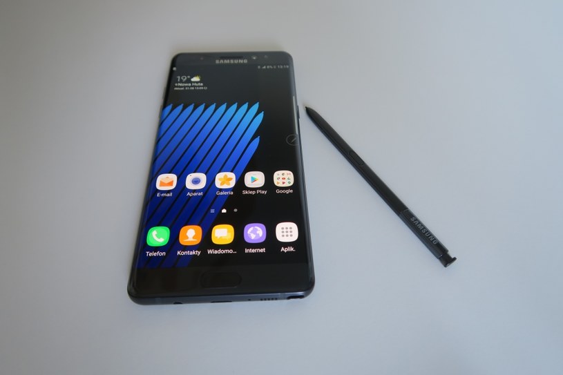 Samsung Galaxy Note 7 /INTERIA.PL