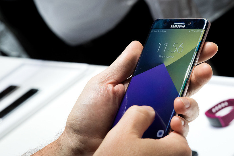 Samsung Galaxy Note 7 /AFP