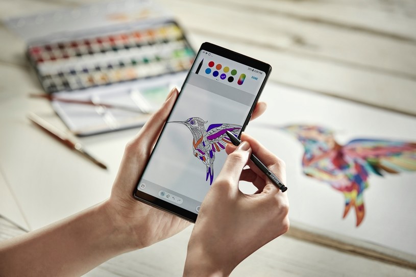 Samsung Galaxy Note 8 /materiały prasowe