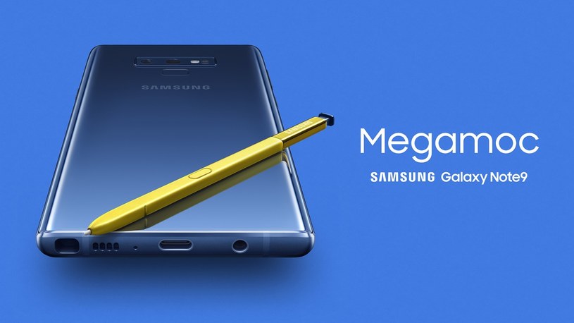 Samsung Galaxy Note 9 już oficjalnie. Topowa specyfikacja... i cena /Geekweek