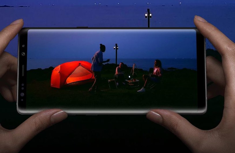 Samsung Galaxy Note 9 może być jedynie ewolucją poprzednika, tak jak Galaxy S9 /materiały prasowe